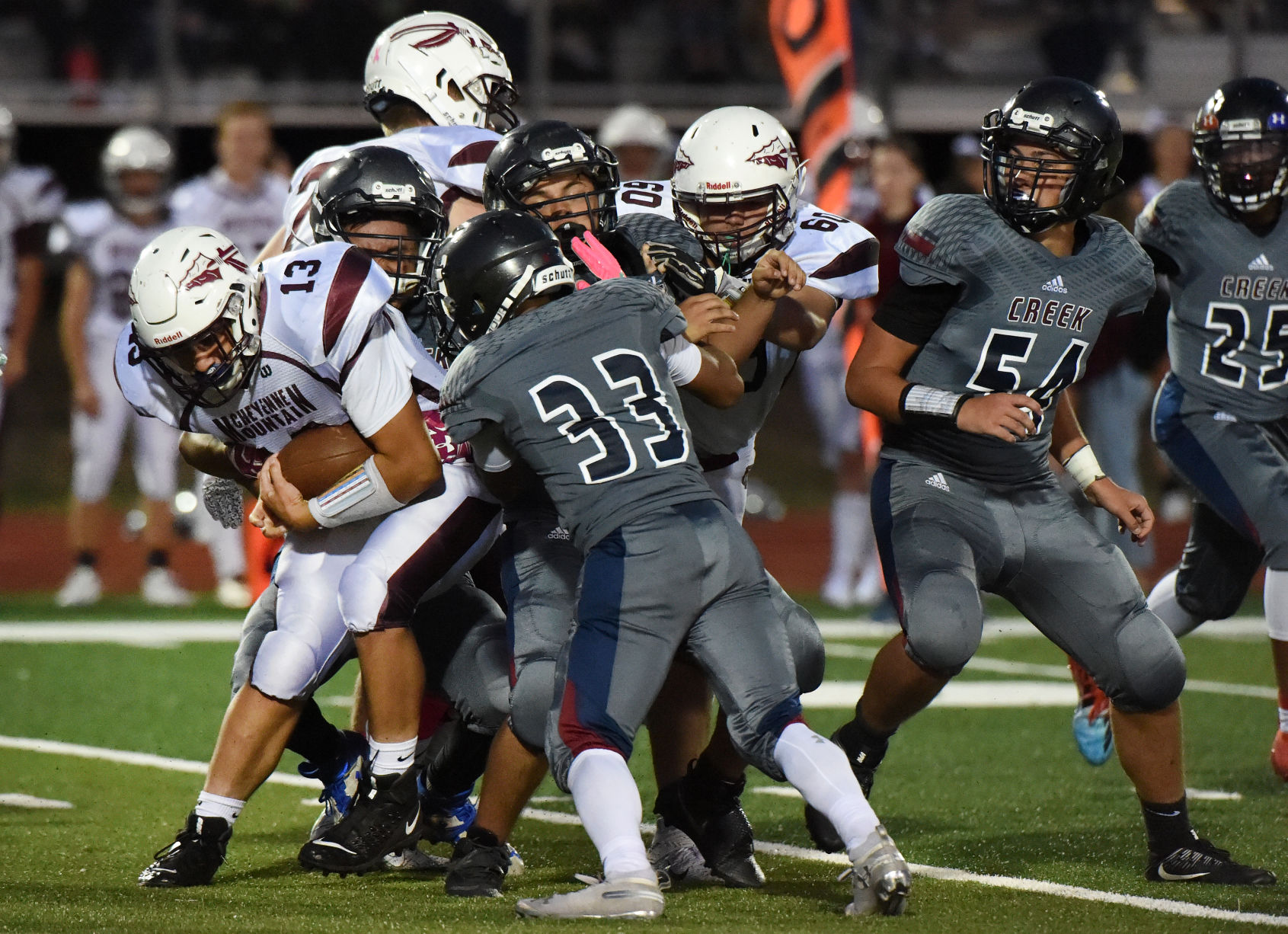 PHOTOS: Sand Creek Scorpions (21) Cheyenne Mountain Indians (6)